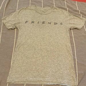 FRIENDS tv series T-Shirt Grey Size S